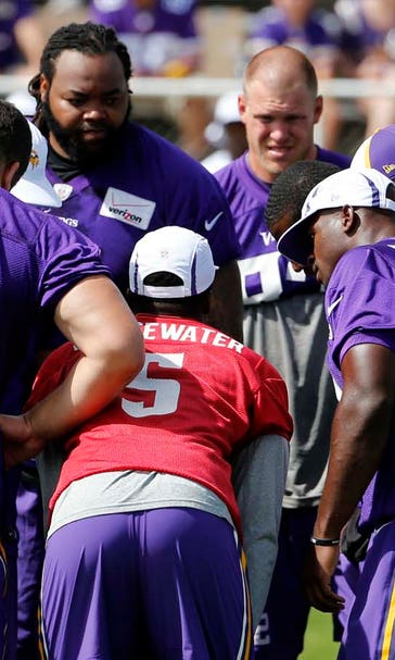 Vikings players 'go back to college' for 50th consecutive training camp in Mankato